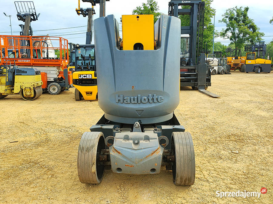 Podnośnik przegubowy koszowy Haulotte HA12CJ 2WD Dźwigi, podnośniki Kęty sprzedam