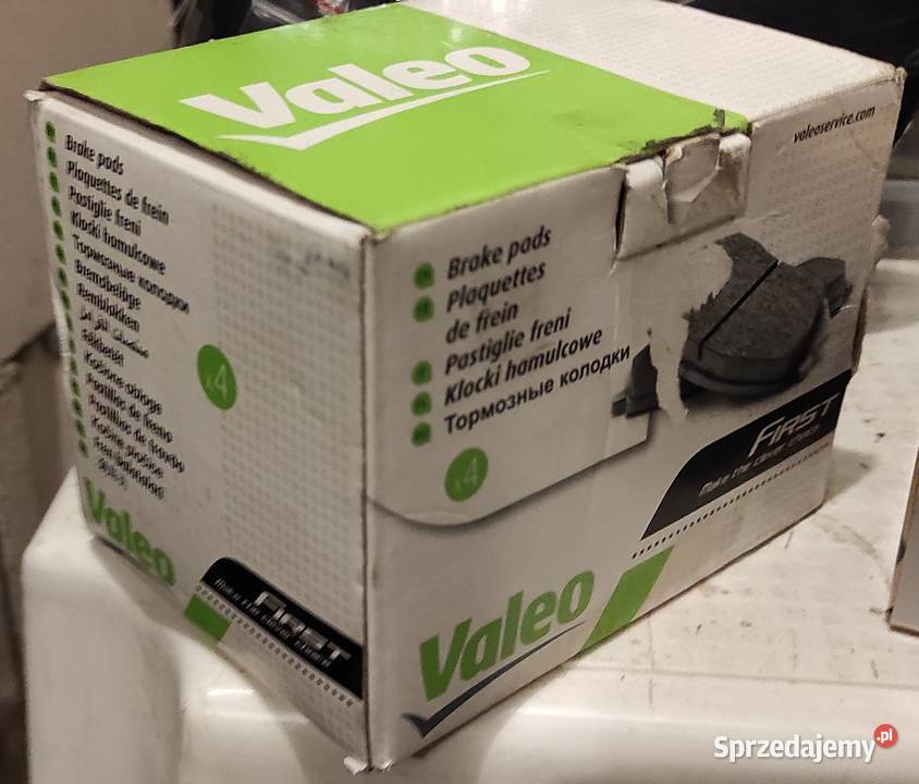 Klocki hamulcowe Ford S Galaxy Valeo 301928 osobowe Siechnice sprzedam
