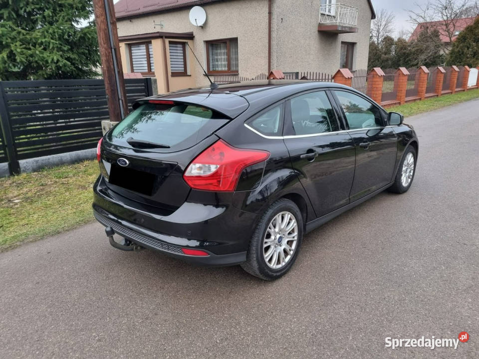 Ford Focus 16 benzyna 105 Titanium Alu Zadbany komputer pokładowy Wojkowice Kościelne