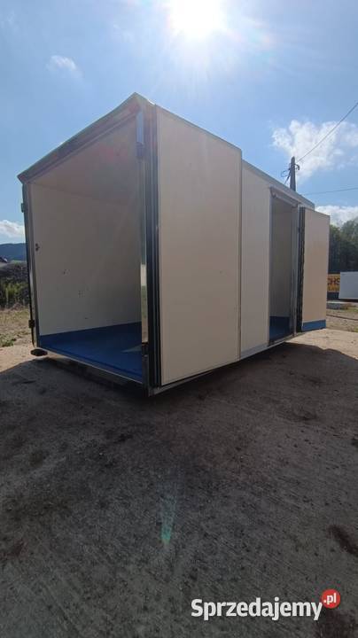 Kontener Magazynowy Kontener Izoterma Magazyn
