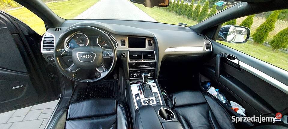 AUDI Q7 210000km Wyszki
