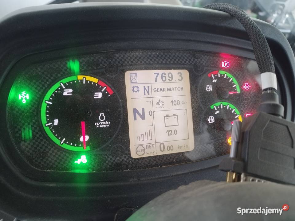 Case luxxum 120 prawie nowy 770mth Kraków