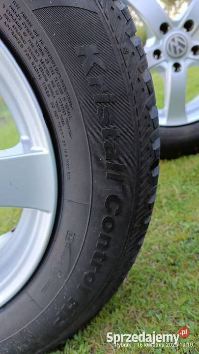 Sprzedam 4x Felgi alu DEZENT typ KBA 47687 z Rybnik