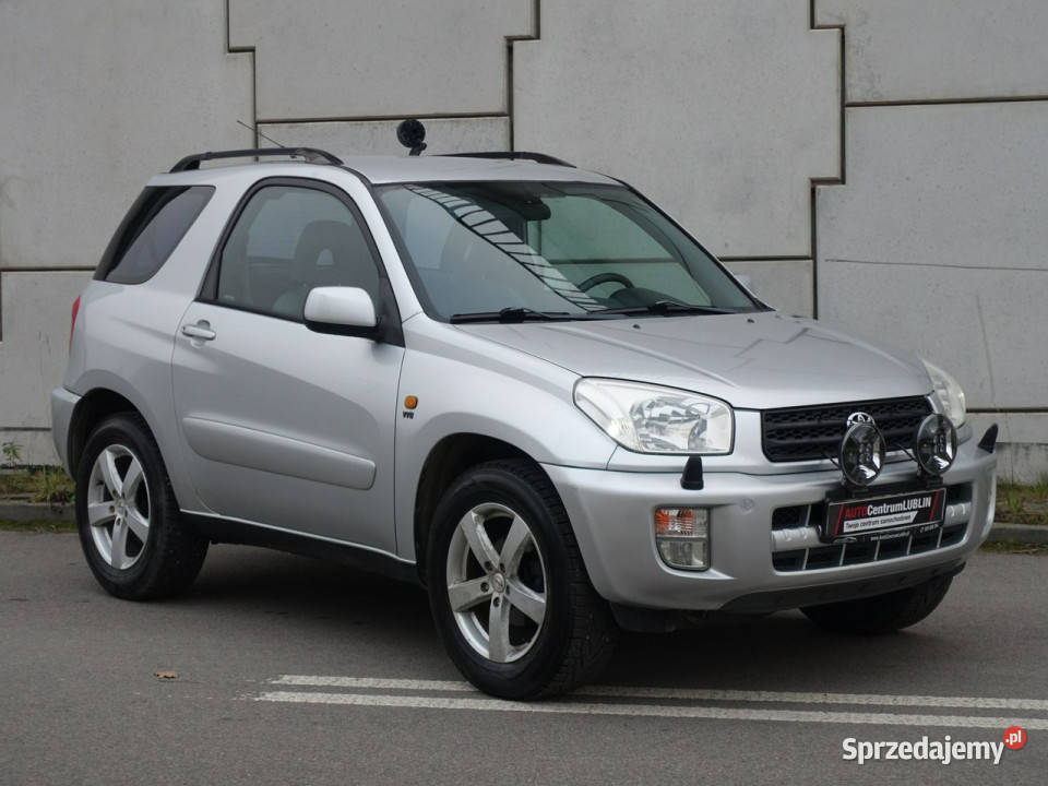 Toyota RAV4 18 VVTi 125Podgrzewane garażowany Lublin sprzedam