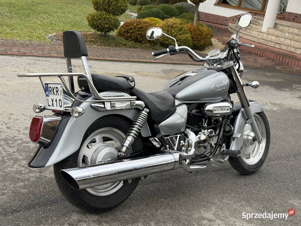 Hyosung Aquila 250 2008r Ze Szwajcarii FV Chlebna