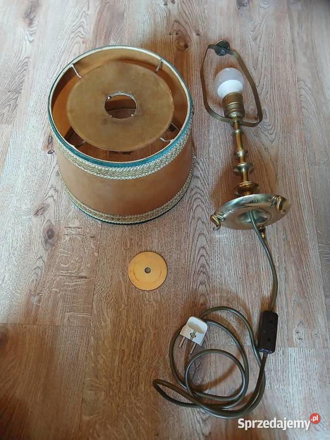 Mosiezna lampa Kraków
