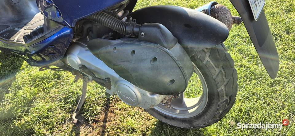 Skuter Kymco Vitality 50 niebieski