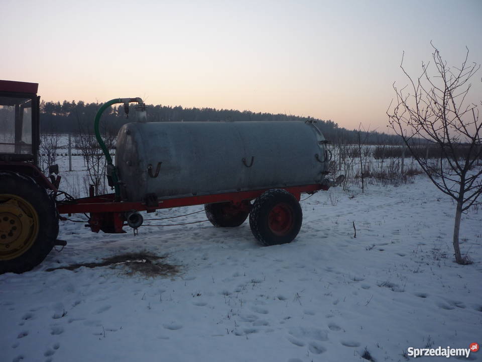 Sprzedam beczkowóz 4000L Słotwiny sprzedam