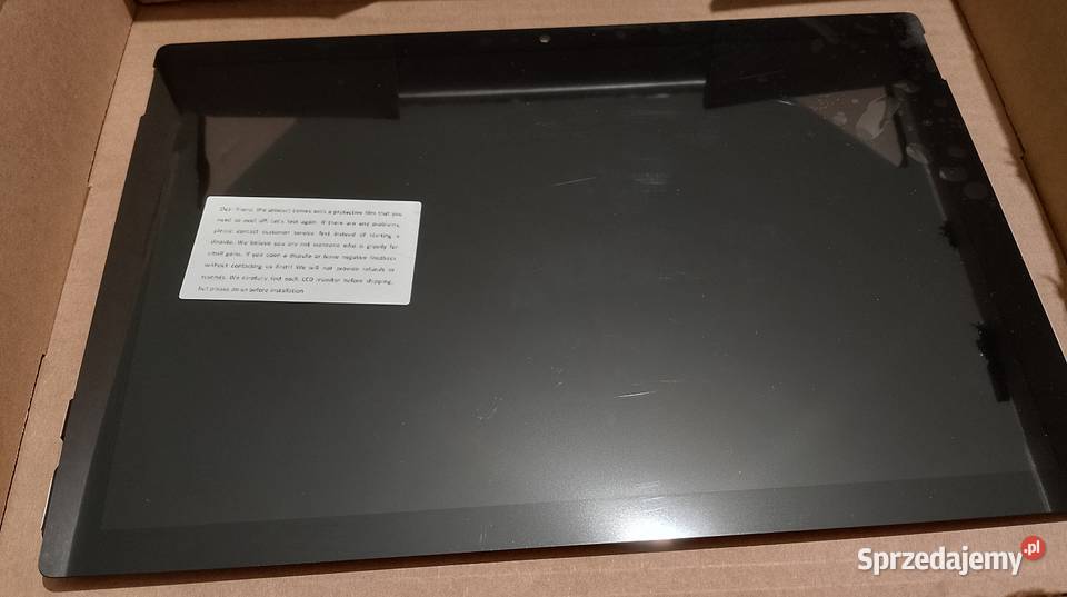 LCD screen Microsoft surface pro 7 wielkopolskie Dolsk