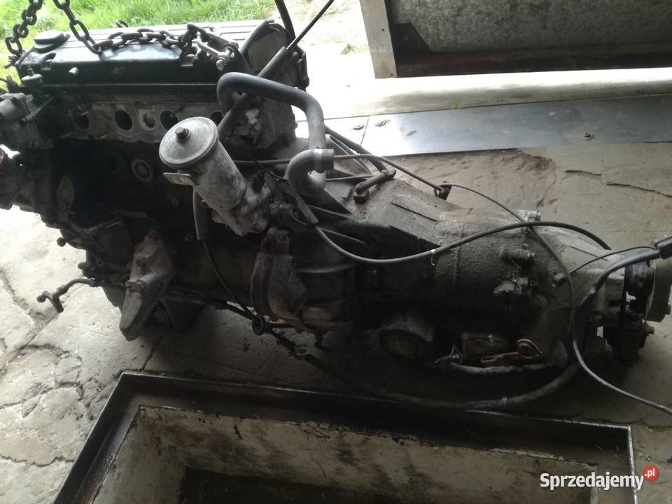 Skrzynia biegów automat Mercedes w123 230e osobowe