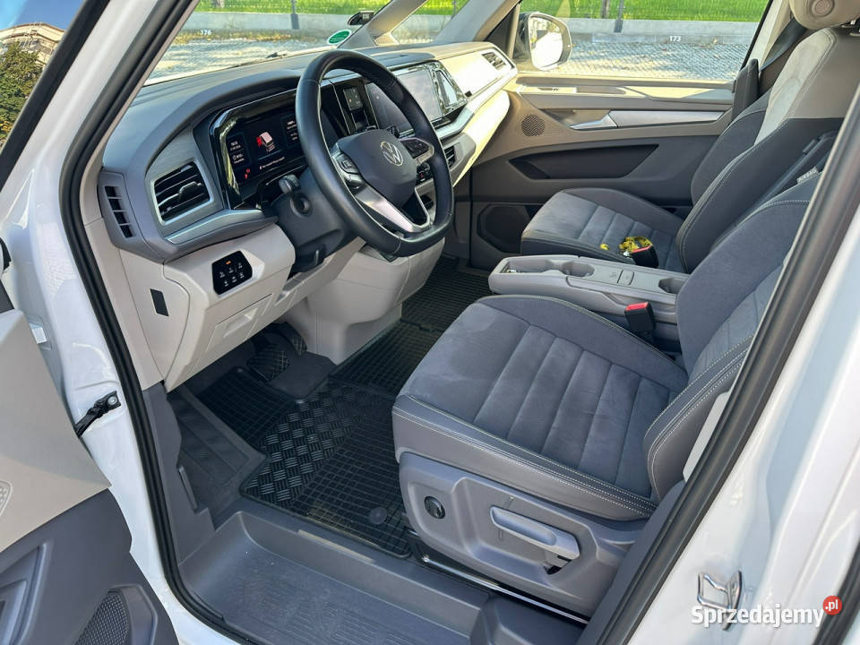 Volkswagen Multivan EDITION 20TDi 150 DSG Rok produkcji 2025 dolnośląskie Syców sprzedam