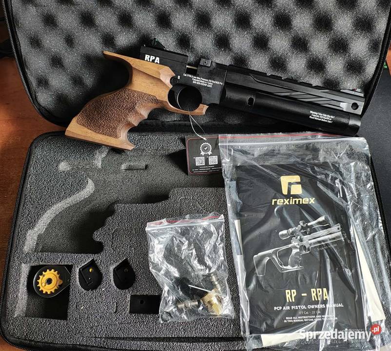 Wiatrówka Reximex RPA 45 mm z regulatorem Konin