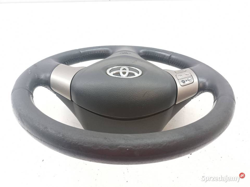 KIEROWNICA MULTIFUNKCJA Toyota Auris I 20062012 Rok produkcji 2008