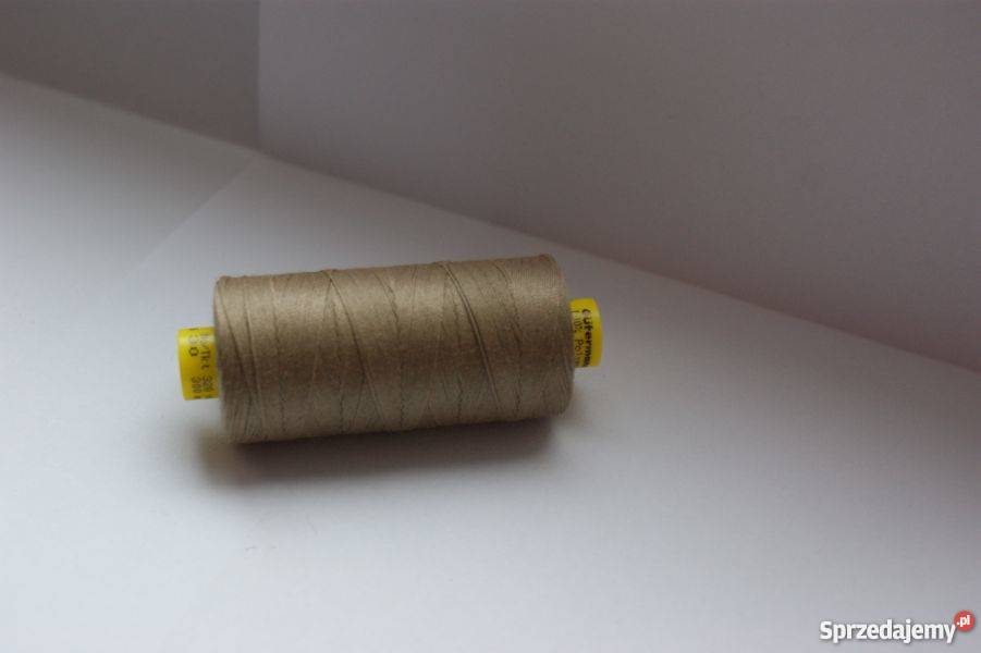 Nici do szycia Beżowe 30 Gutermann Amann Wałbrzych