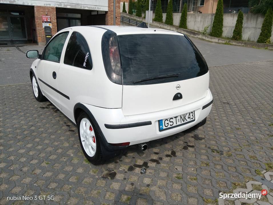 Sprzedam Opla corsa 2/3 Corsa Gniew