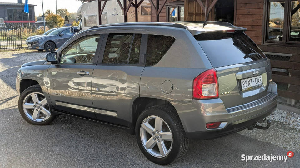 Jeep Compass 22D136OPŁACONYBezwypadkowy 132000 garażowany Częstochowa