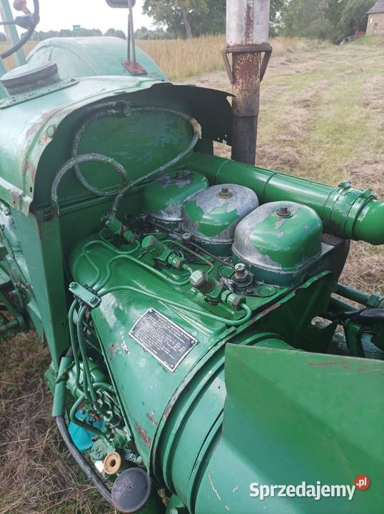 Ciągnik Rolniczy Deutz d40s sprowadzony z
