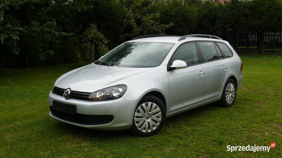 VW GOLF 6 16 BENZYNA 2010r Sprowadzony opł Volkswagen