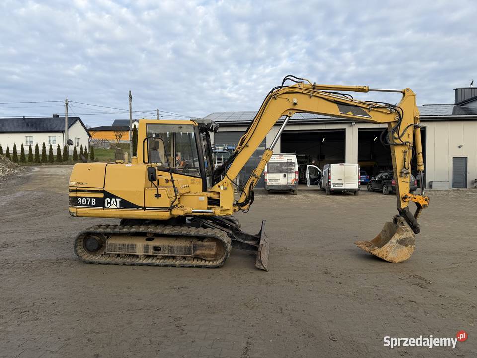CAT 307B Pozostałe Nowy Sącz sprzedam