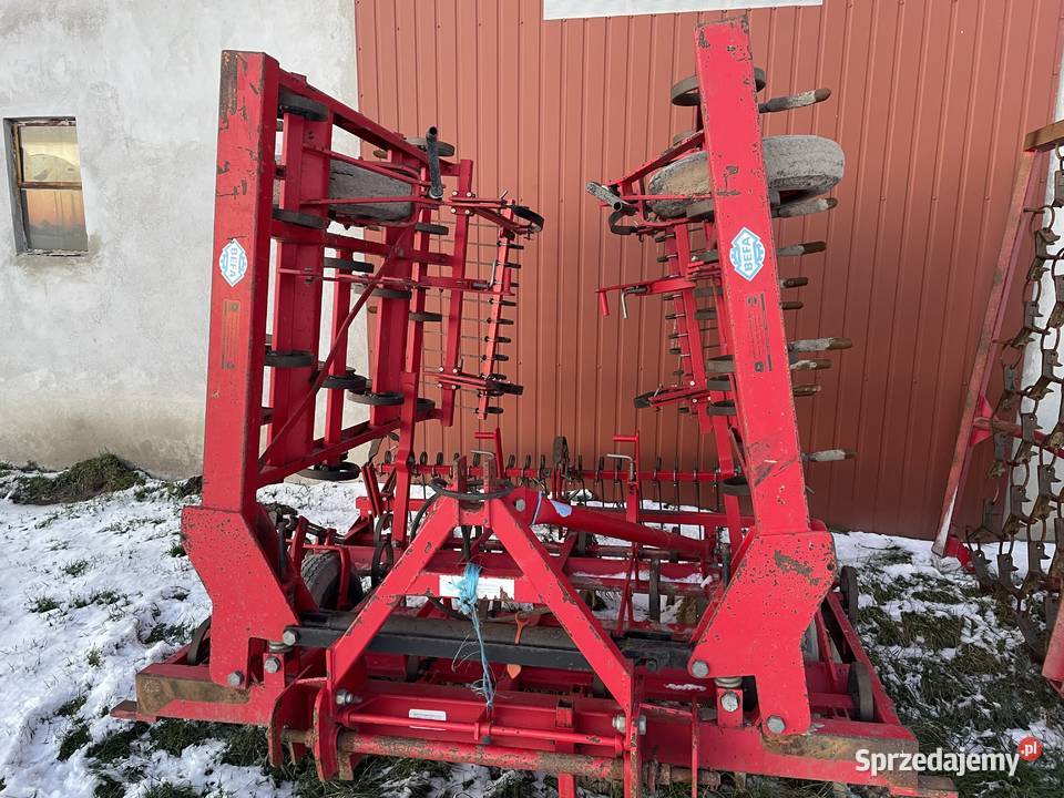 Agregat uprawowy Befa 47m doublet nieuszkodzony wielkopolskie Kłodawa sprzedam