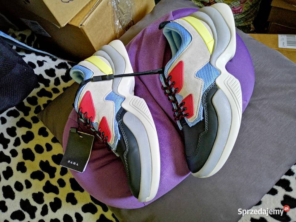 NOWE półbuty sportowe ZARA sneakersy adidasy Damskie Leszno sprzedam
