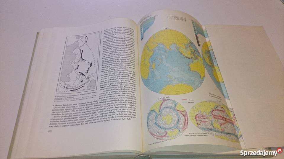 PWN Geografia powszechna 5 Tomów Książka