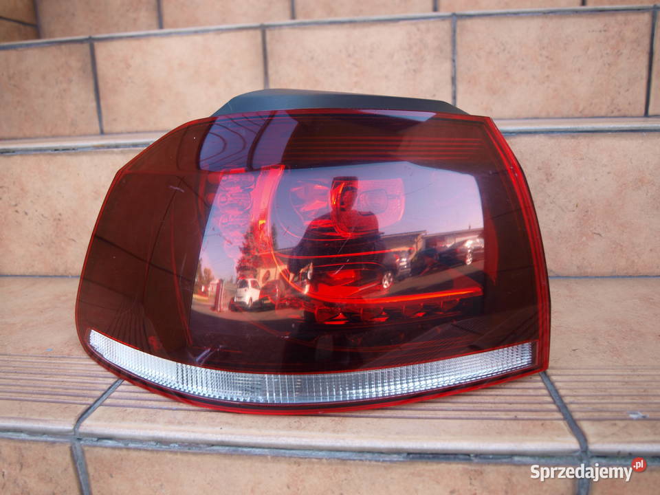 VW Golf 6 VI lampa lewa tył Led 35 drzwi 2008 Kalisz