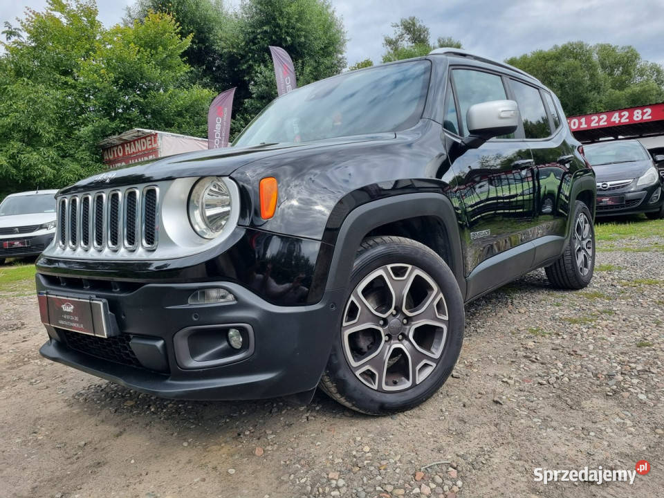 Jeep Renegade SALON I WŁ Automat Skóra Pdc x 2 kurtyny powietrzne Szczecin sprzedam