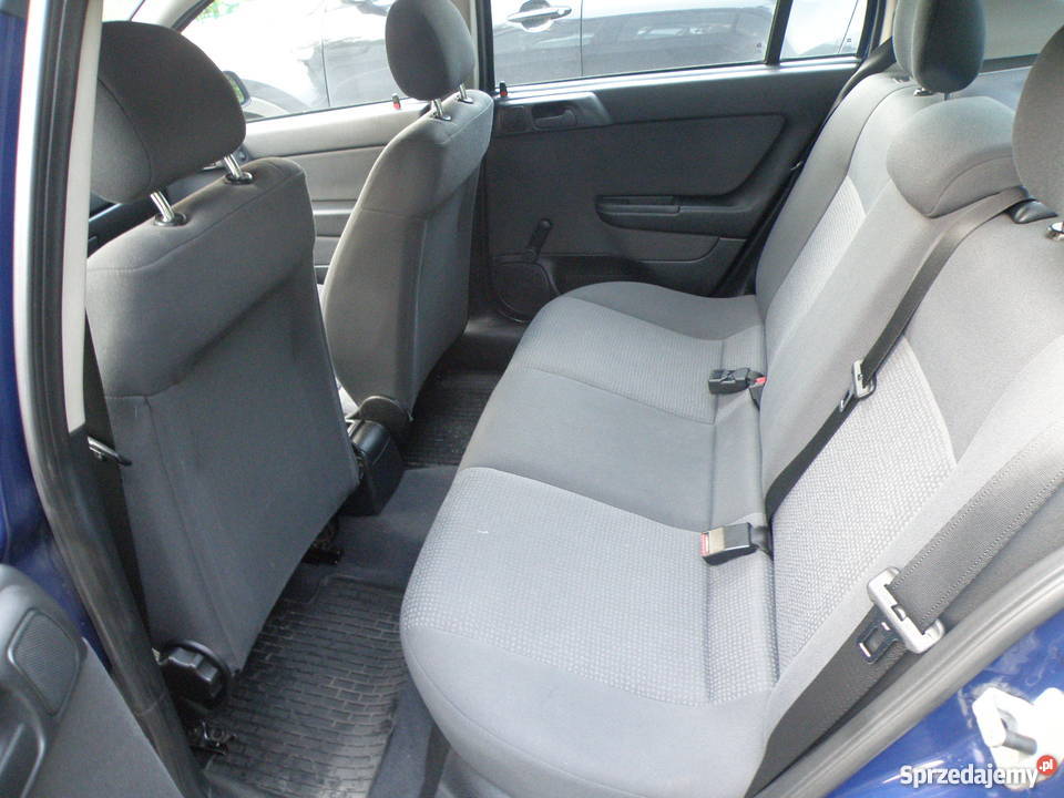 OPEL Astra II 14 granatowy Warszawa