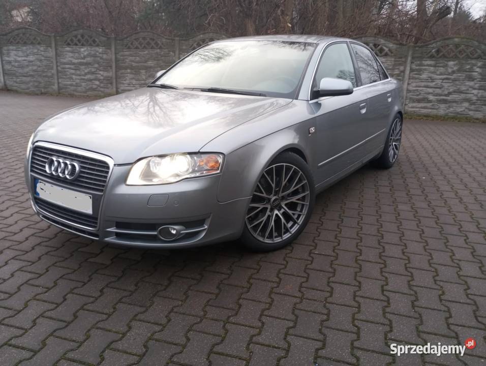 A4 sedan 18T 163 GAZS LINE Skóra Xsenon Alu18 Chodakówek