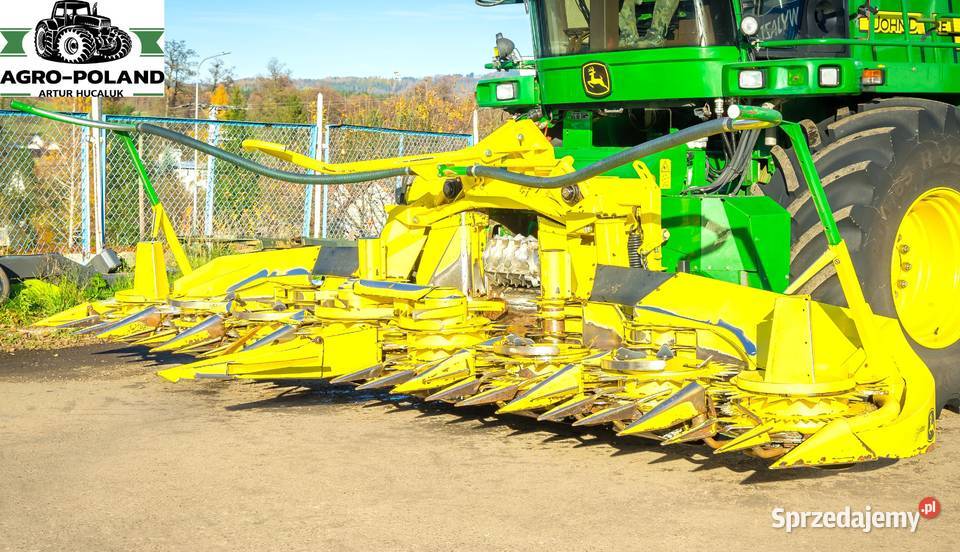 John Deere 7350i ProDrive 4x4 2012 GPS Kemper John Deere Kudowa-Zdrój sprzedam