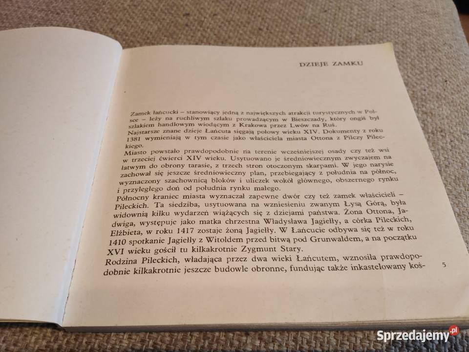 Zamek w Łańcucie 1980 Wałbrzych