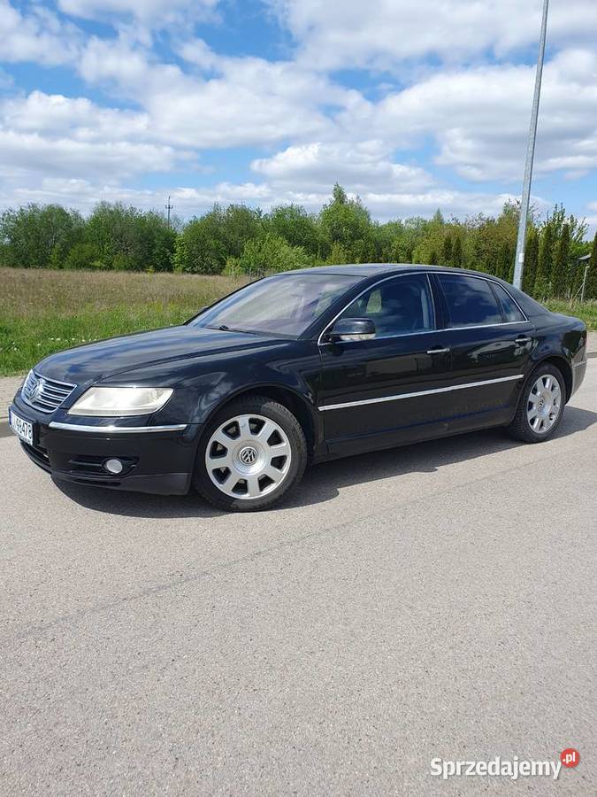 Volkswagen Phaeton 50 V10 TDI Dach solarny Białystok sprzedam