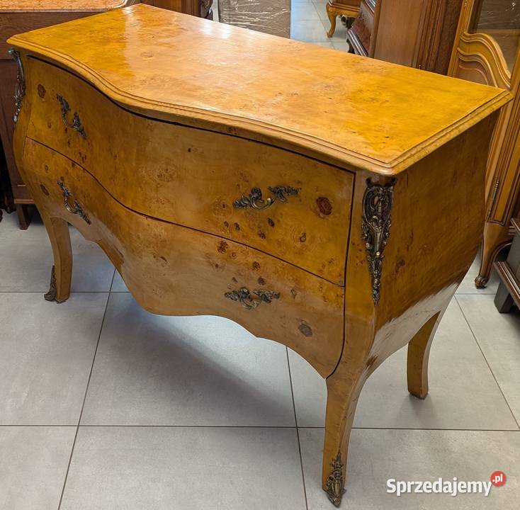 Wspaniała włoska komoda neobarokowa sklep śląskie Dąbrowa Górnicza sprzedam