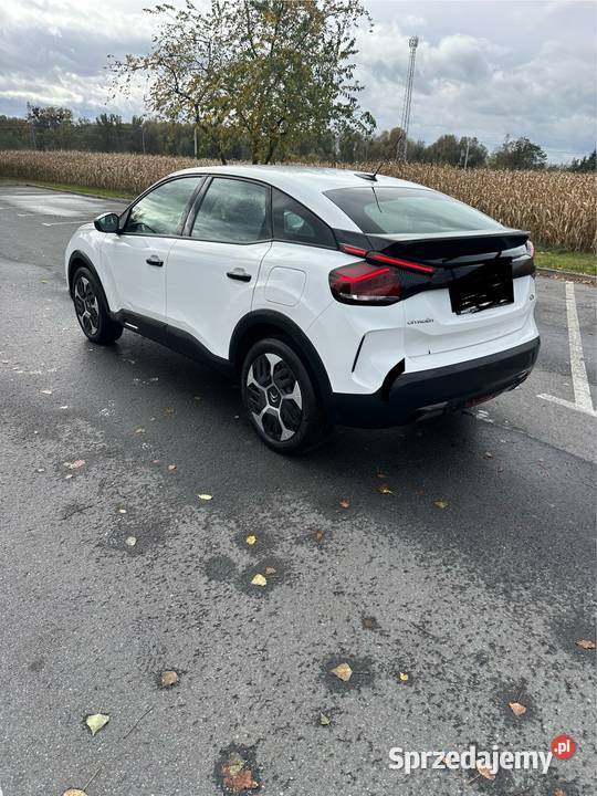 Citroen c4 15 hdi automat Zarejestrowany w Polsce Ludwina