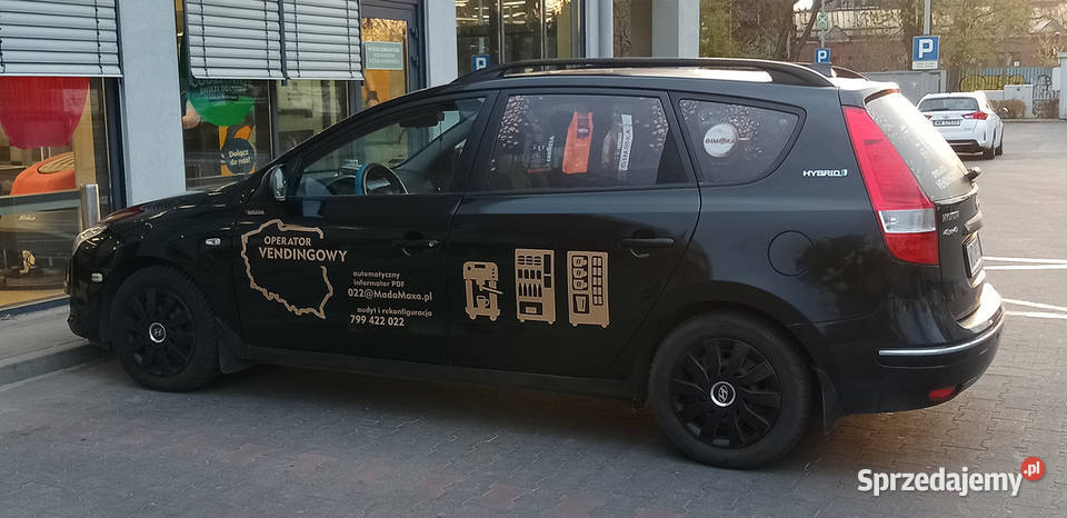 Hyundai I30 CW Czarny Kombi Samochody osobowe Bronisze