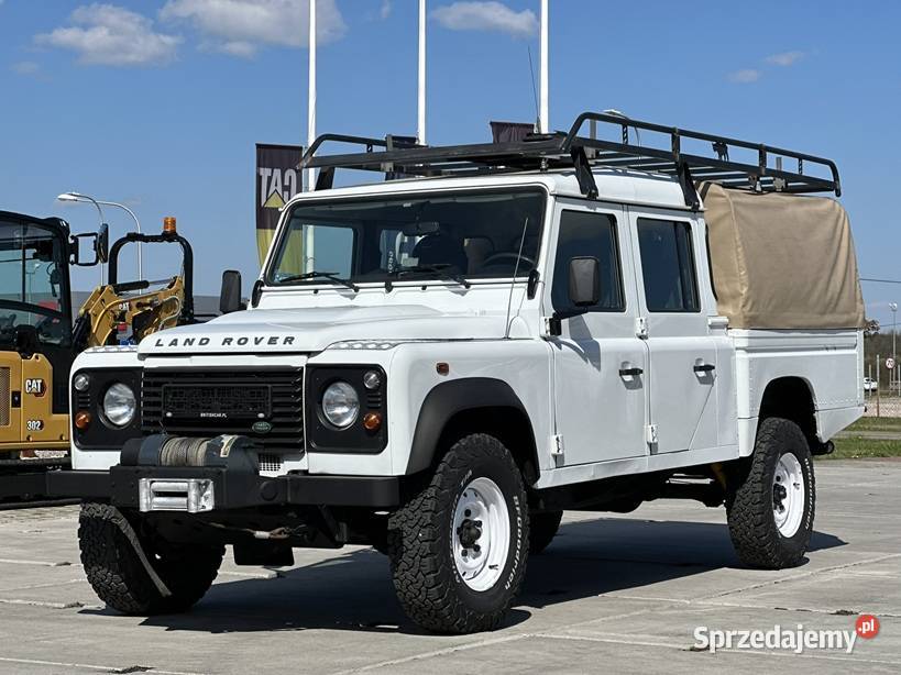 LAND ROVER DEFENDER nieuszkodzony Tuliszków