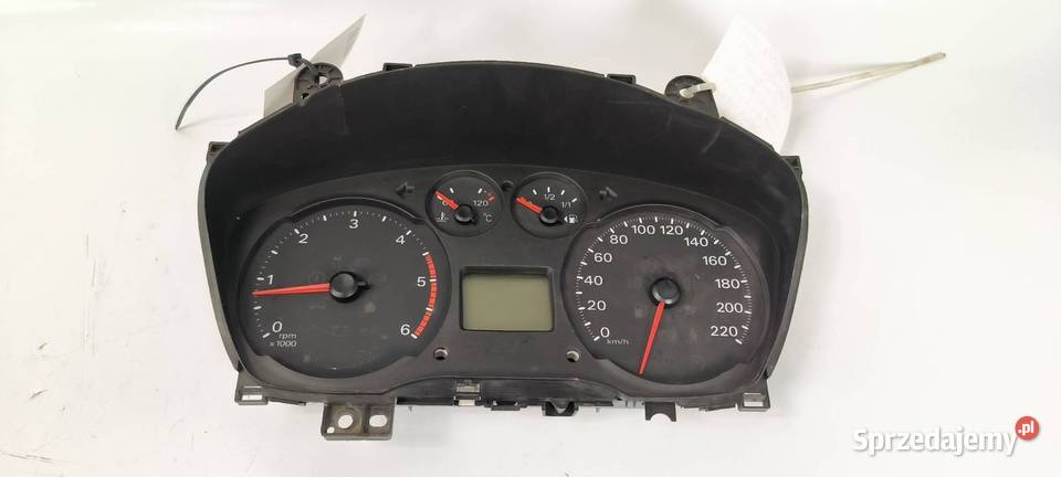 LICZNIK ZEGAR FORD TRANSIT MK7 8C1T10849 osobowe Pozostałe Lipno