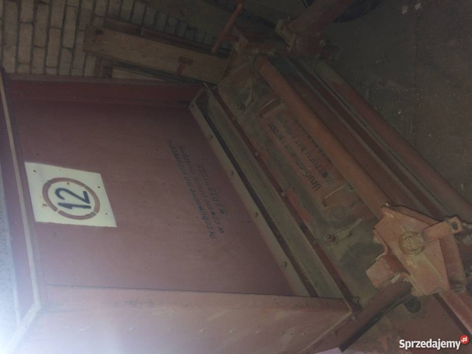 Orkan 2 ścinacz do zielonek słomy Kosiarka Falniów sprzedam