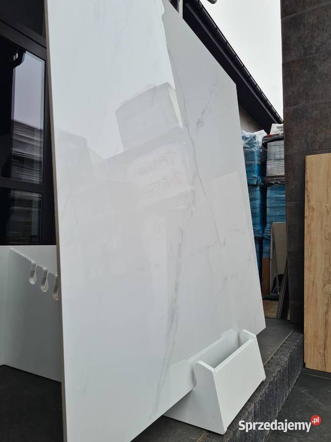PŁYTKA GRES POLEROWANY CARRARA BLANCO POLER łódzkie Opoczno