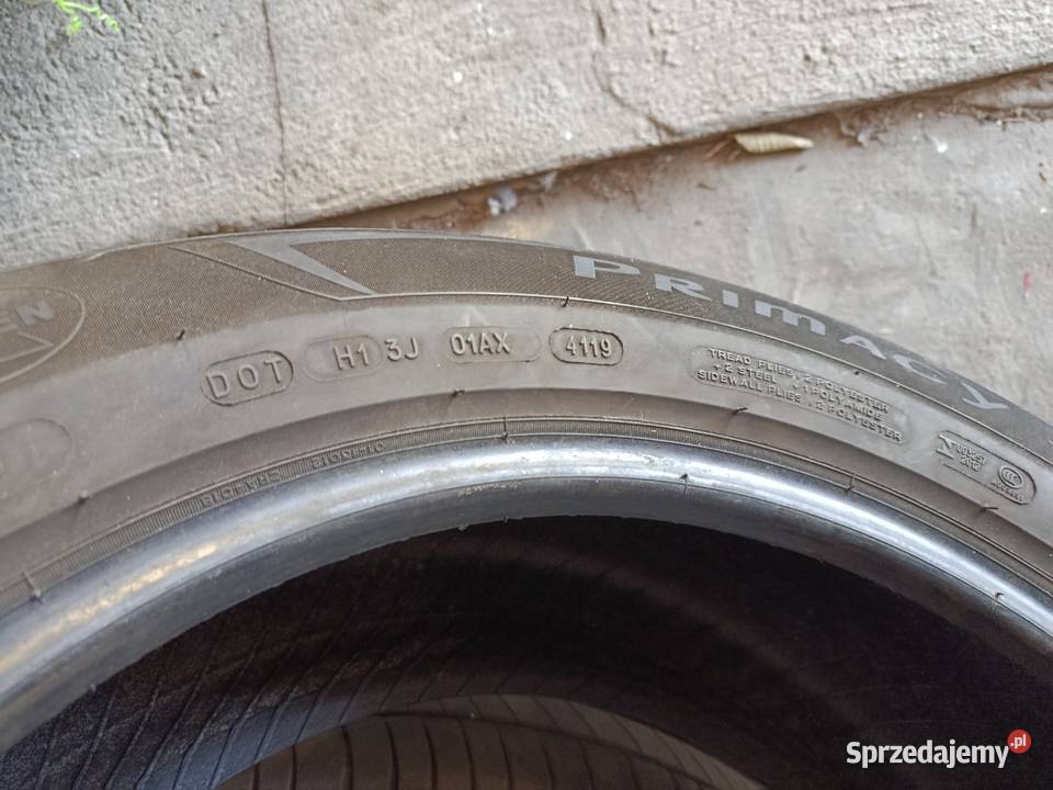 Opony letnie michelin 23555r18 Radomsko