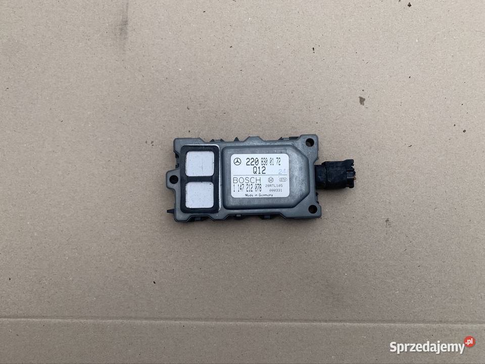 2208300172 Czujnik emisji spalin mercedes s w220 osobowe