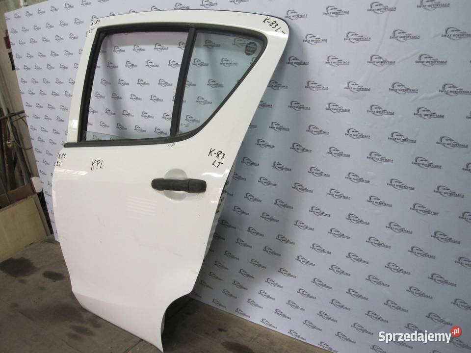 OPEL AGILA B 09r drzwi lewe tył osobowe