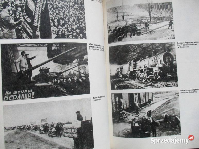 Druga wojna światowa Żukow wojna okupacja Książki naukowe i popularnonaukowe Łódź