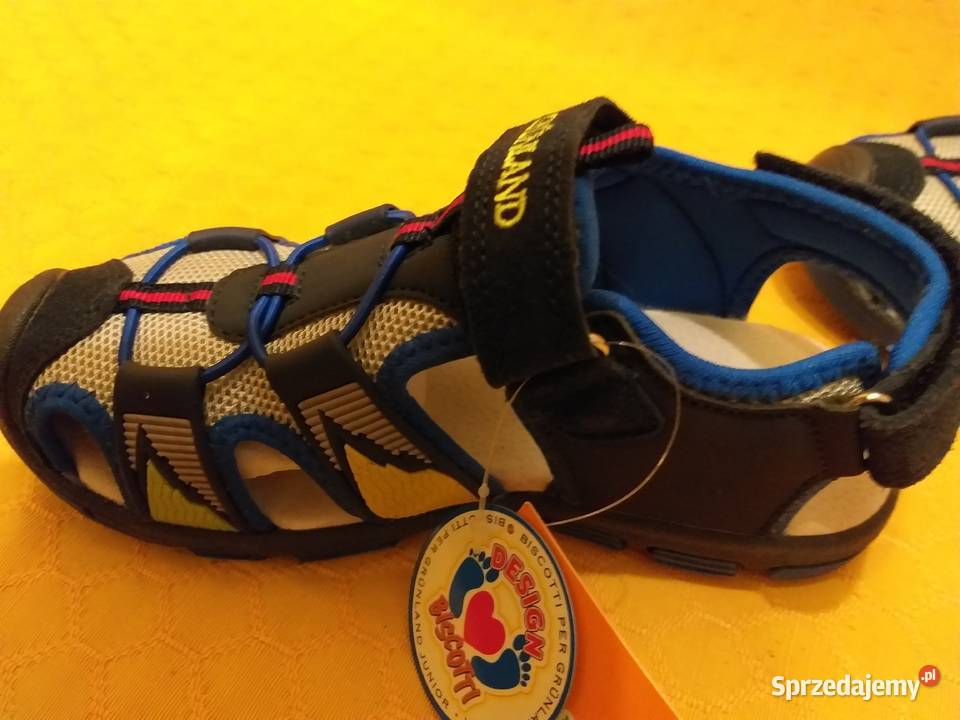 Półsandały w kolorze niebieskim Rozmiar 33 Wołomin