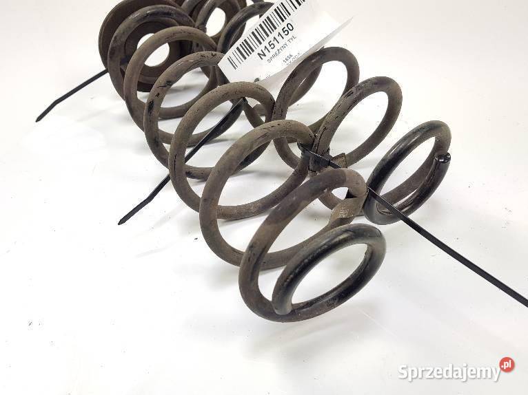 SPRĘŻYNY TYŁ SKODA OCTAVIA III osobowe Lipno