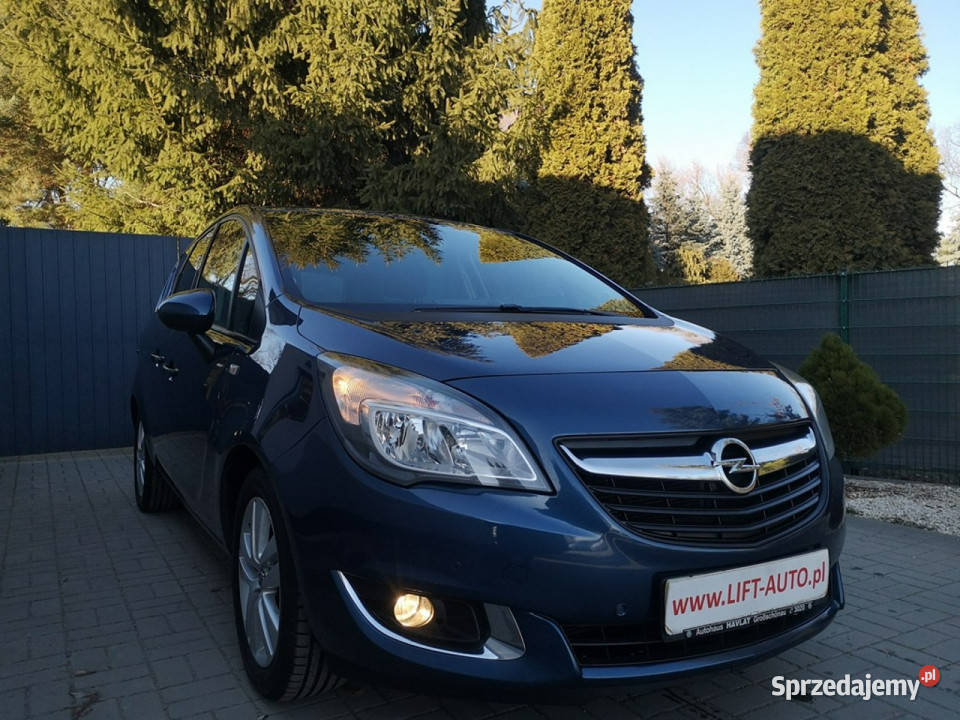 Opel Meriva 14 16v 140 Klimatr Temp Isofix
