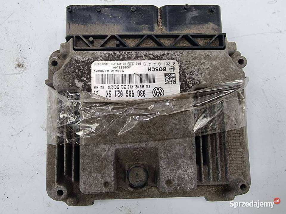 KOMPUTER SILNIKA ECU SEAT TOLEDO III 03G906021SK Lipno