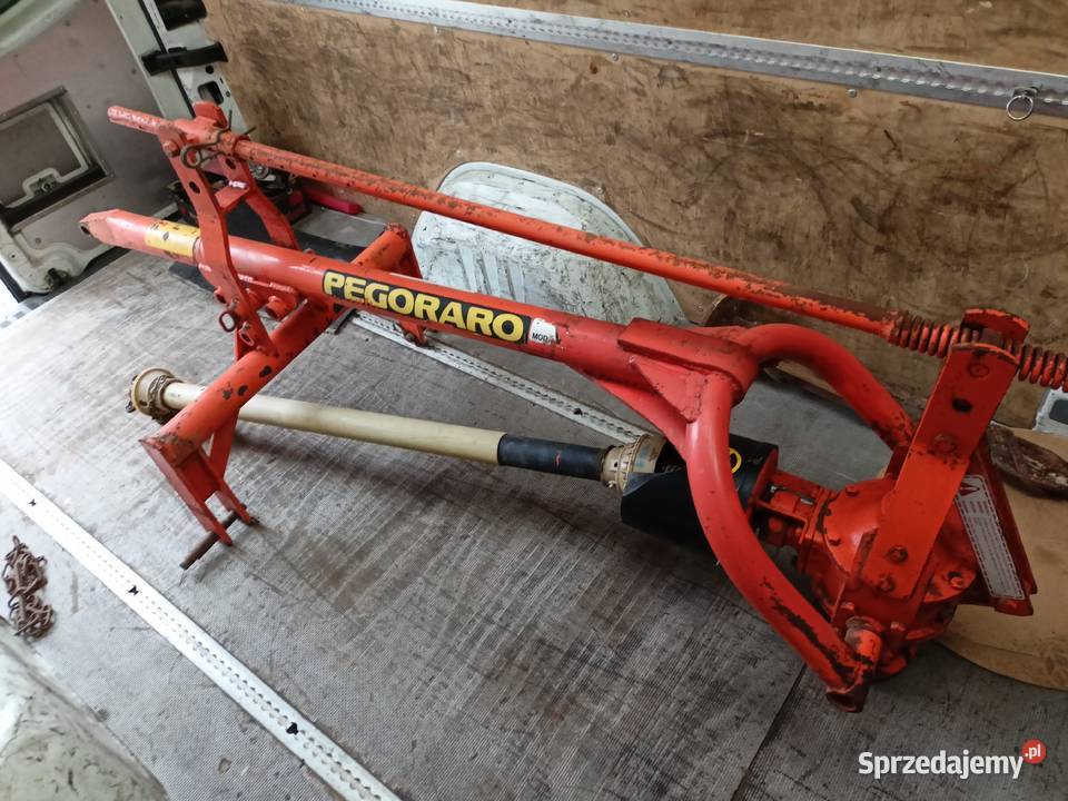 Wiertnica PEGORARO profesjonalna do ogrodzeń Kolno