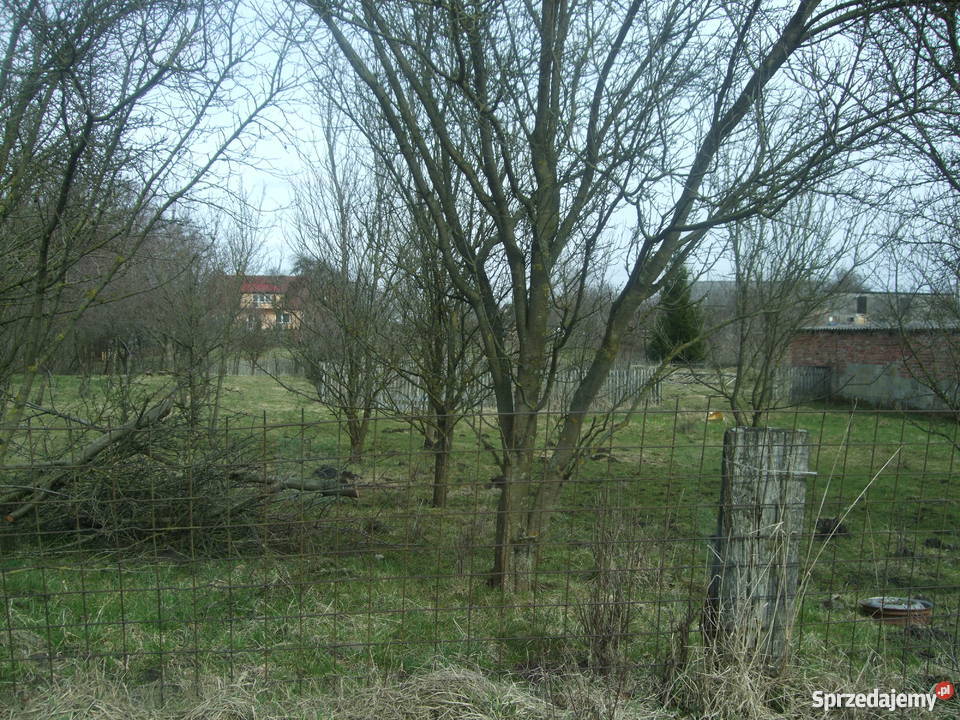DARŁOWODZIAŁKA BUDOWLANA 30mkw 30zł/m2 Nieruchomości Darłowo sprzedam